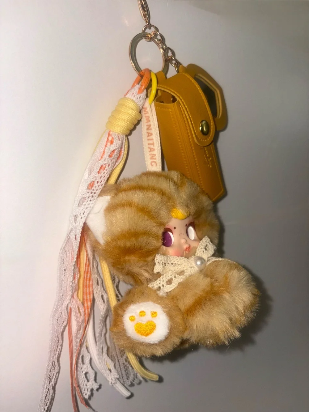 MM Milk Candy Naughty Kitty - Cute little orange Kitten kawaii charm bundle